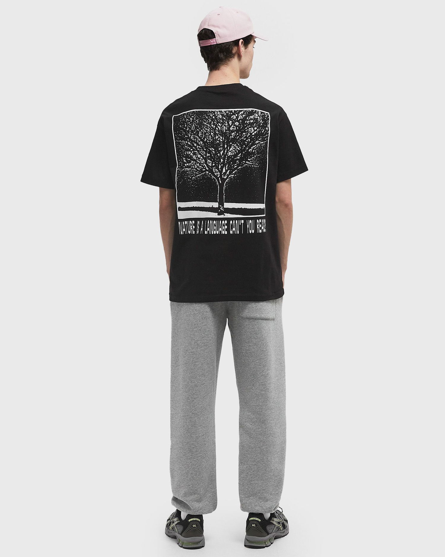 Tričko Pleasures Nature Black T-Shirt Čierna | P24W037-BLACK, 1