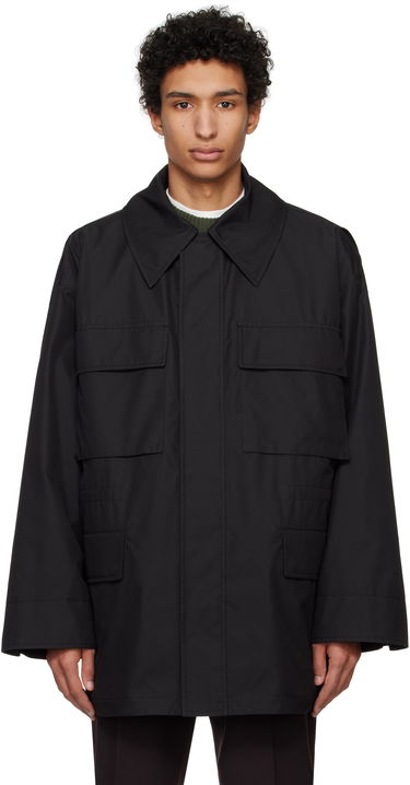 Parka Jil Sander Jil Sander Field Jacket Čierna | J22SW0028_J46192, 0