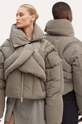 Oversized Puffer Jacket