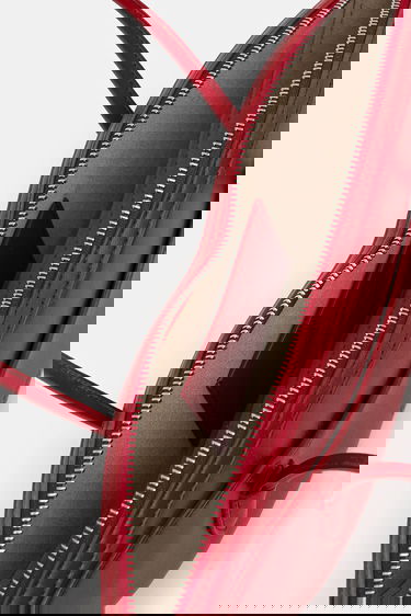 Kabelka Fiorucci Fiorucci Lips Bag Červená | W25FWABA005VL01RD01, 4