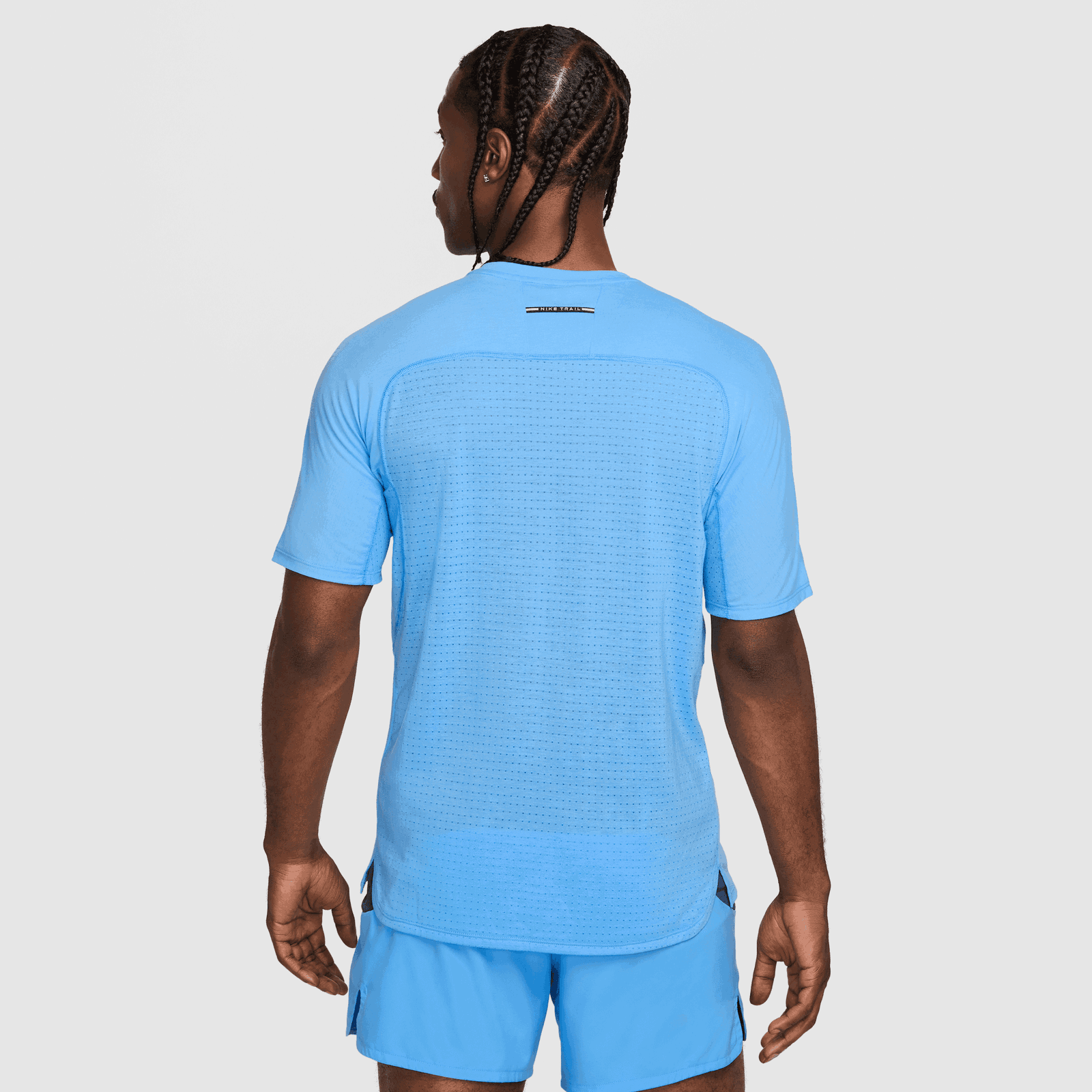 Nike Solar Chase Dri-FIT Short Sleeve Running T-Shirt