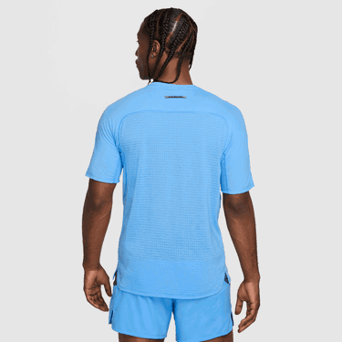 Tričko Nike Nike Solar Chase Dri-FIT Short Sleeve Running T-Shirt Modrá | HJ3580-412, 3