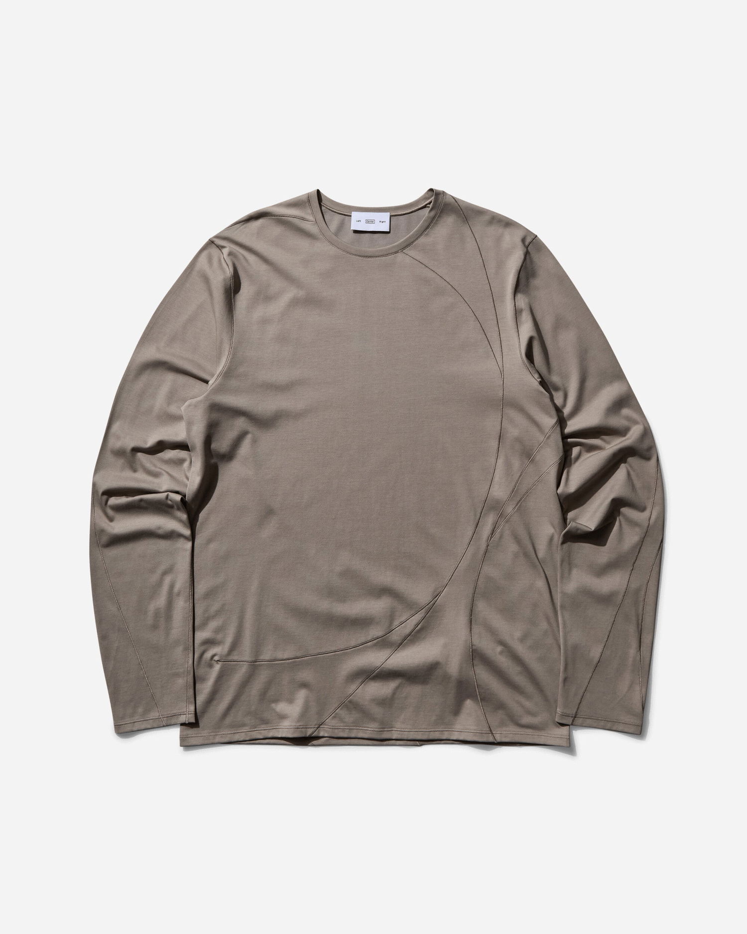 Tričko Post Archive Faction (PAF) Long Sleeve T-Shirt with Stitching Detail Šedá | 7.0TLSC WG, 0