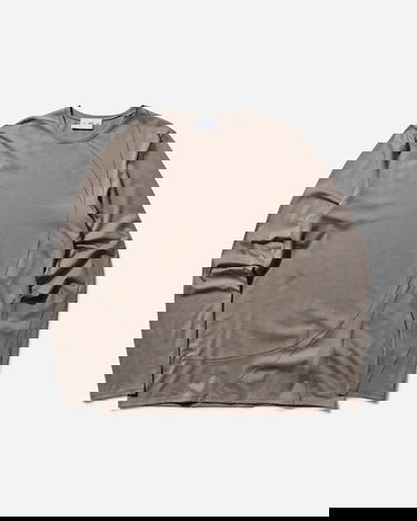 Tričko Post Archive Faction (PAF) Long Sleeve T-Shirt with Stitching Detail Šedá | 7.0TLSC WG, 0