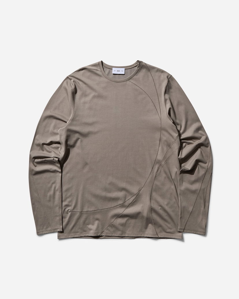 Tričko Post Archive Faction (PAF) Long Sleeve T-Shirt with Stitching Detail Šedá | 7.0TLSC WG