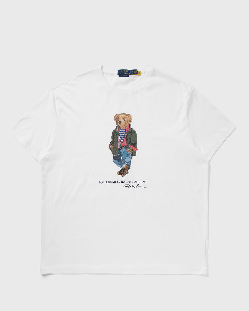 Tričko Polo by Ralph Lauren T-Shirt Polo Bear Biela | 710854497041