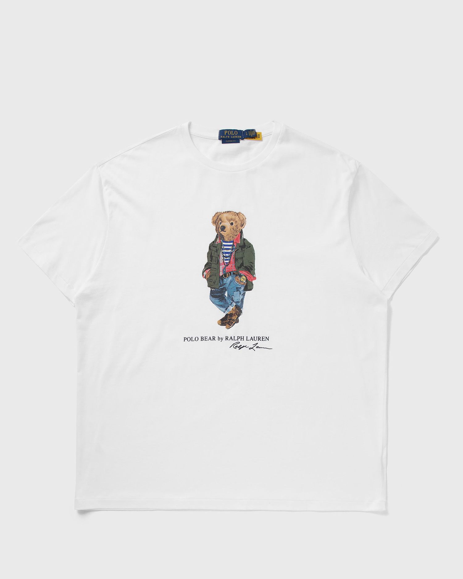 Tričko Polo by Ralph Lauren T-Shirt Polo Bear Biela | 710854497041, 0
