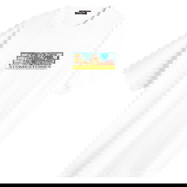 Tričko Dime Internet Café T-Shirt Biela | DIMEHO2562WHT, 0