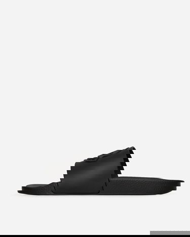 Tenisky a topánky Moncler Basile Slides Black Čierna | 4C00040M2999 999, 3