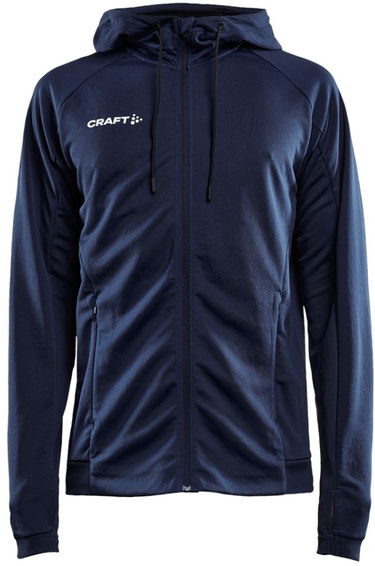 Mikina Craft Craft Evolve Hood Jacket Navy | 1910157-390000, 0