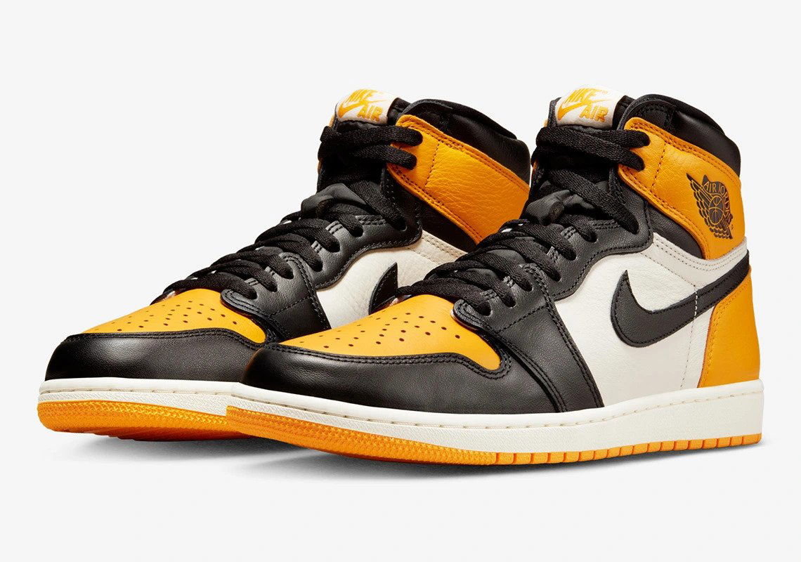 Tenisky a topánky Jordan Air Jordan 1 High OG "Yellow Toe" Žltá | 555088-711, 1