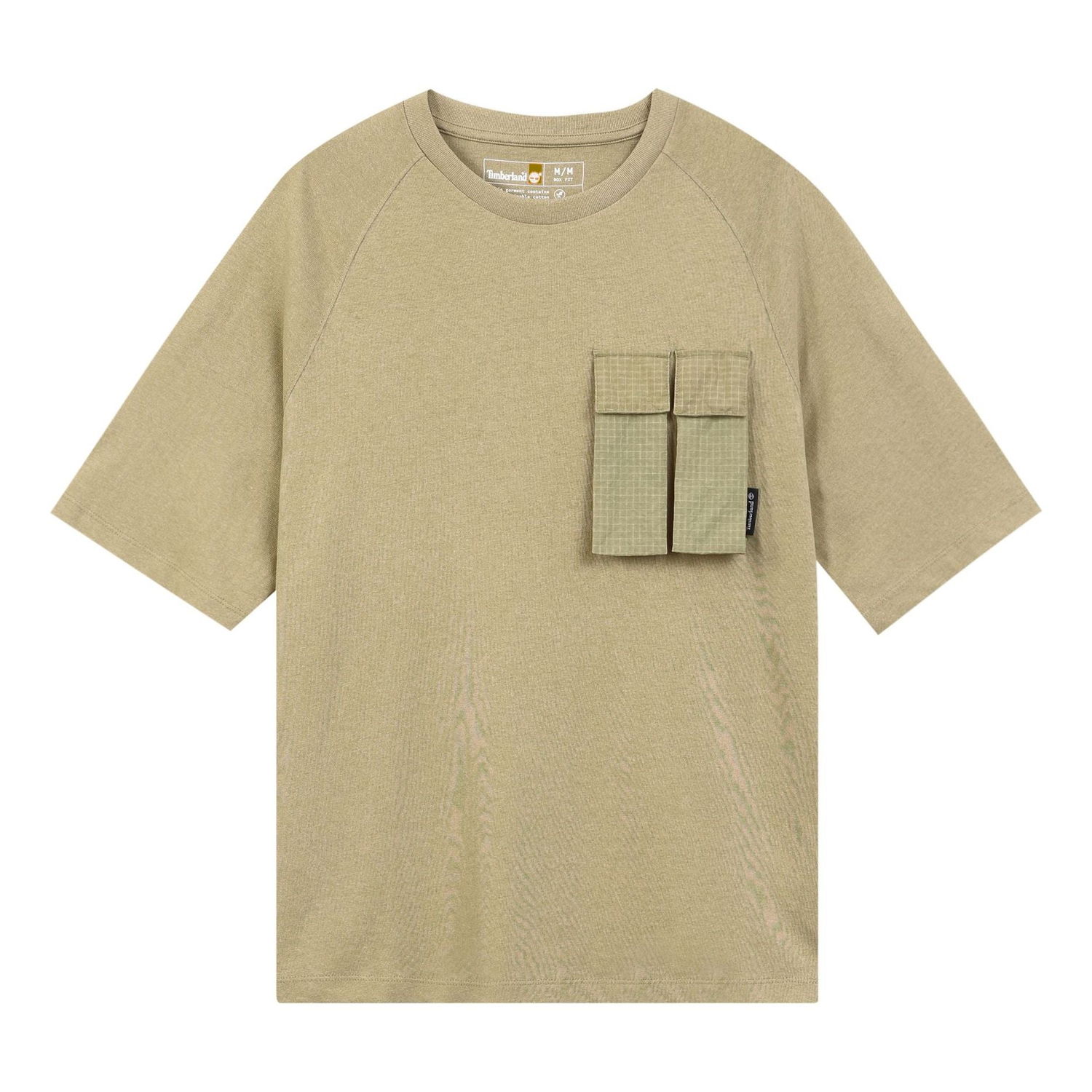 Tričko Timberland Men's T-Shirt With Pocket Zelené | A6Q9W-DH4, 0