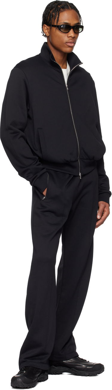 Bomber bunda OUR LEGACY Our Legacy Mob Track Jacket Čierna | M2256MP, 3