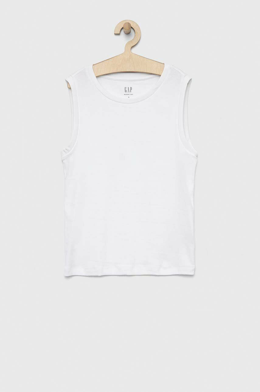 Tielko GAP Tank Top Biela | 540735.04FRESHWHI, 0
