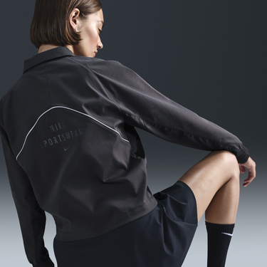 Bunda Nike Woven Jacket Čierna | HQ3750-010, 2