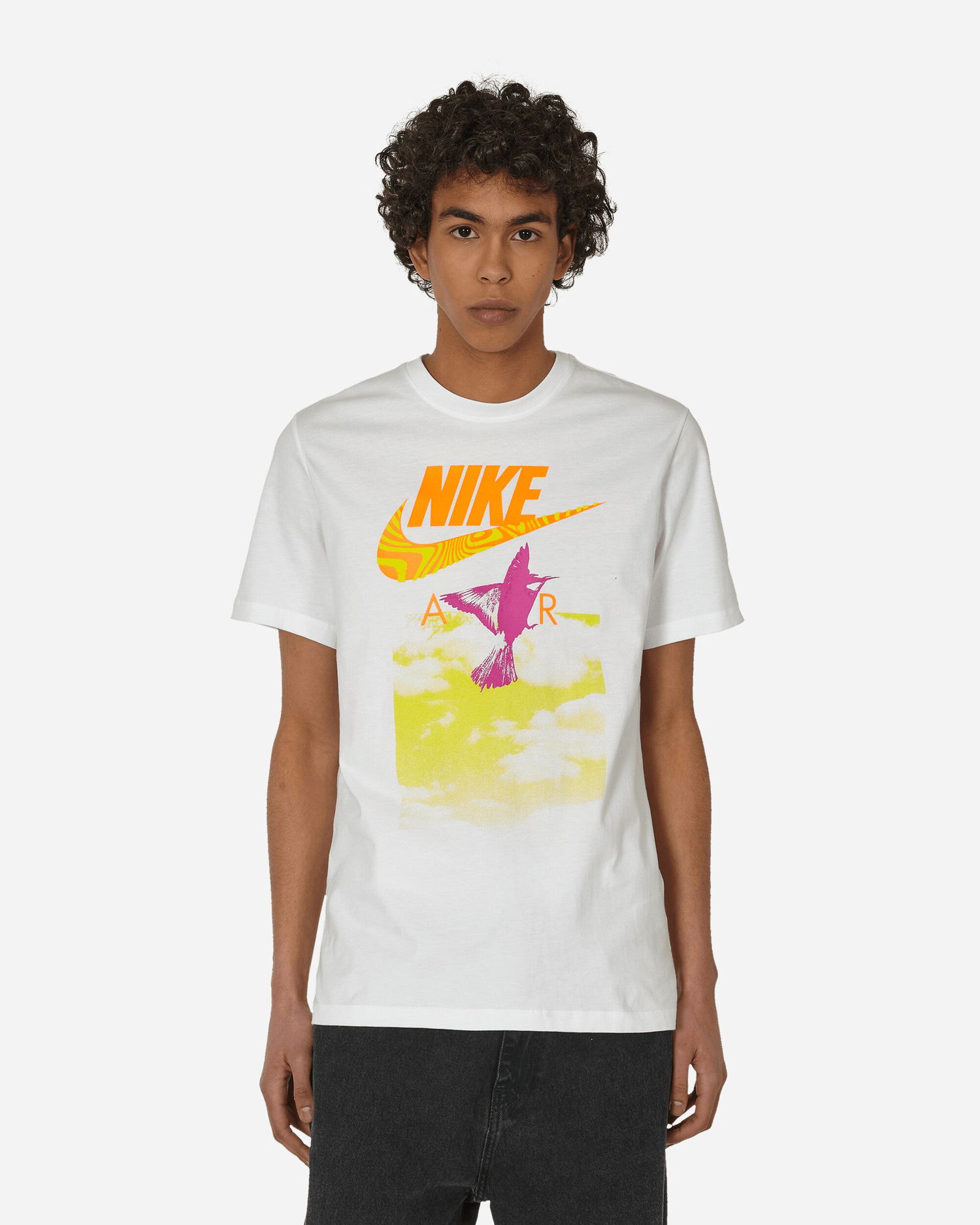 Tričko Nike Brandriff In Air Biela | FQ3774-100, 0