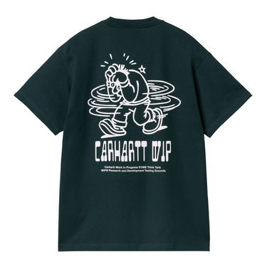 Tričko Carhartt WIP Relaxed Fit Graphic T-Shirt Zelené | I033964_9, 4