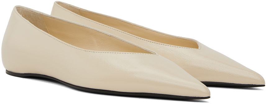 TOTEME Asymmetric Ballerina Flats