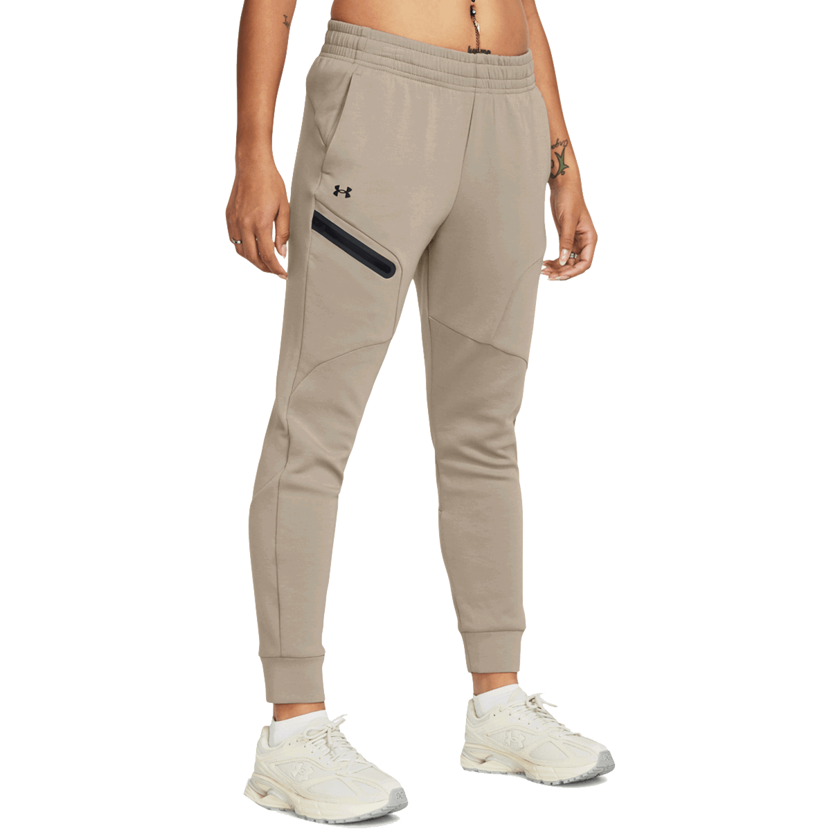 Tepláky Under Armour Unstoppable Fleece Joggers Béžová | 1379846-203, 0