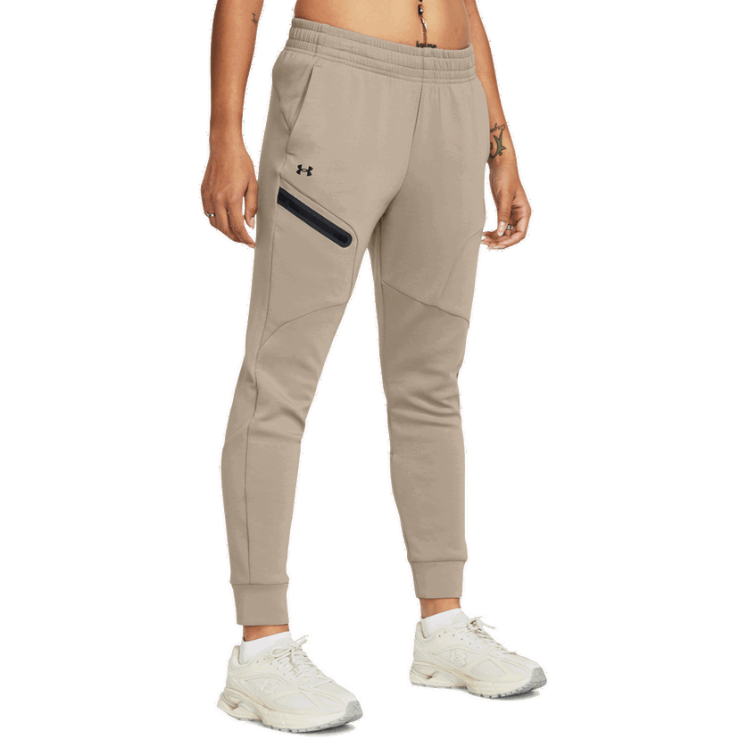 Tepláky Under Armour Unstoppable Fleece Joggers Béžová | 1379846-203