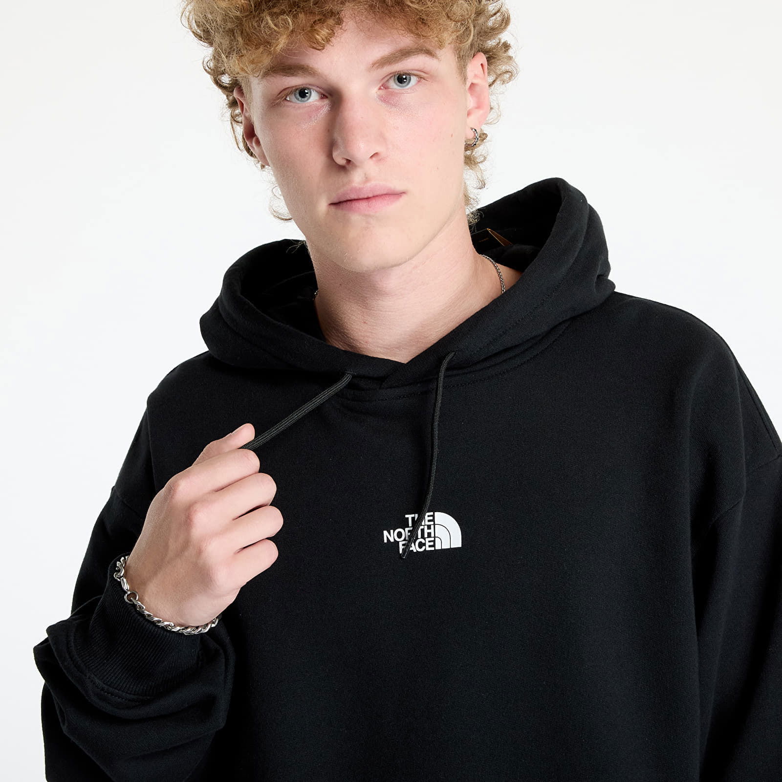 Zumu Oversize Hoodie Tnf Black