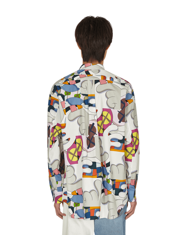 Košeľa Comme des Garçons KAWS x Classic Shirt Rôznofarebný | FH-B022-W21 1, 4