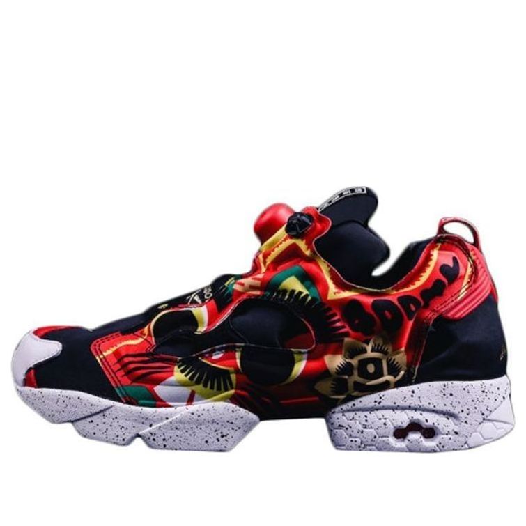 Tenisky a topánky Reebok 400ml x Instapump Fury 'Paper Tiger' Rôznofarebný | EH1011, 0