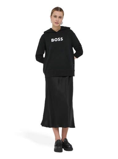 Mikina BOSS Hoodie Čierna | 50468367