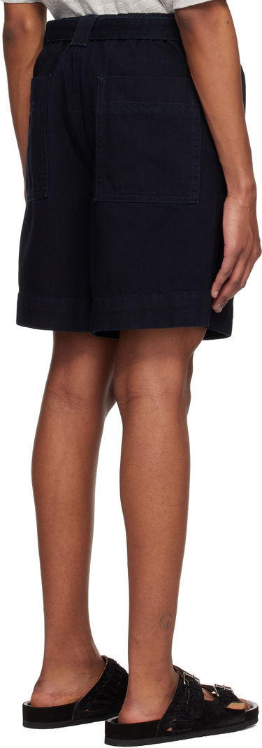 Šortky Róhe Relaxed Utility Shorts Navy | 314-31-071, 2