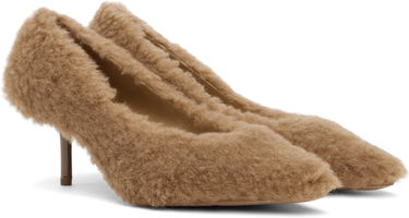 Tenisky a topánky Max Mara Teddy Pumps Hnedá | 2424526332600 MM10739, 3