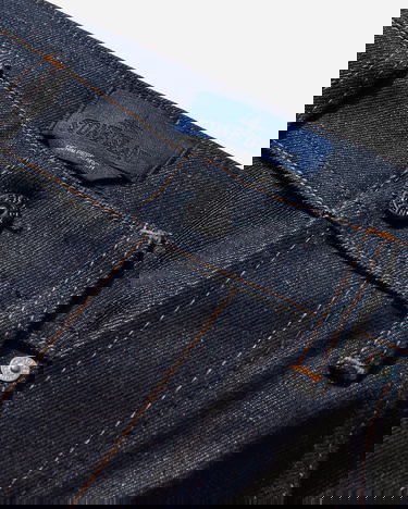 Džínsy Stone Island Raw Selvedge Straight Denim Jeans Navy | K2S15-J100008-S0J13 VJ200, 3