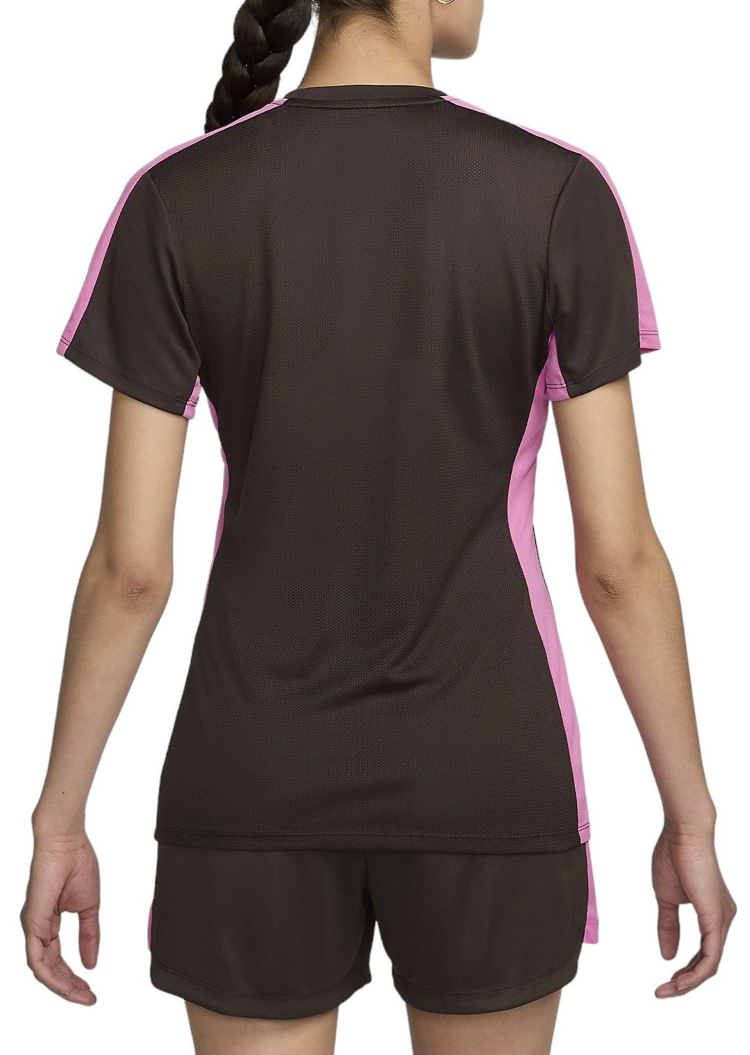 Tričko Nike Triko W W NK DF ACD23 TOP SS BRANDED Hnedá | dx0521-237, 1