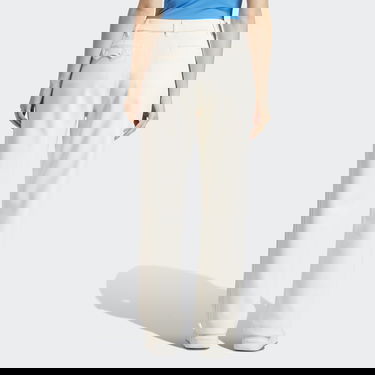 Nohavice adidas Originals Pants Blue Version Club High-Waisted Béžová | IB5800, 1