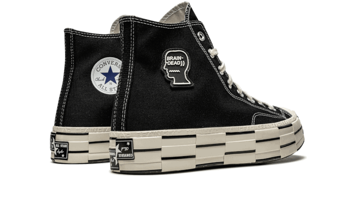 Tenisky a topánky Converse Brain Dead x Chuck 70 High "Black" Čierna | 170549C, 1