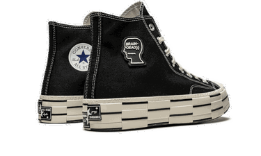 Tenisky a topánky Converse Brain Dead x Chuck 70 High "Black" Čierna | 170549C, 1
