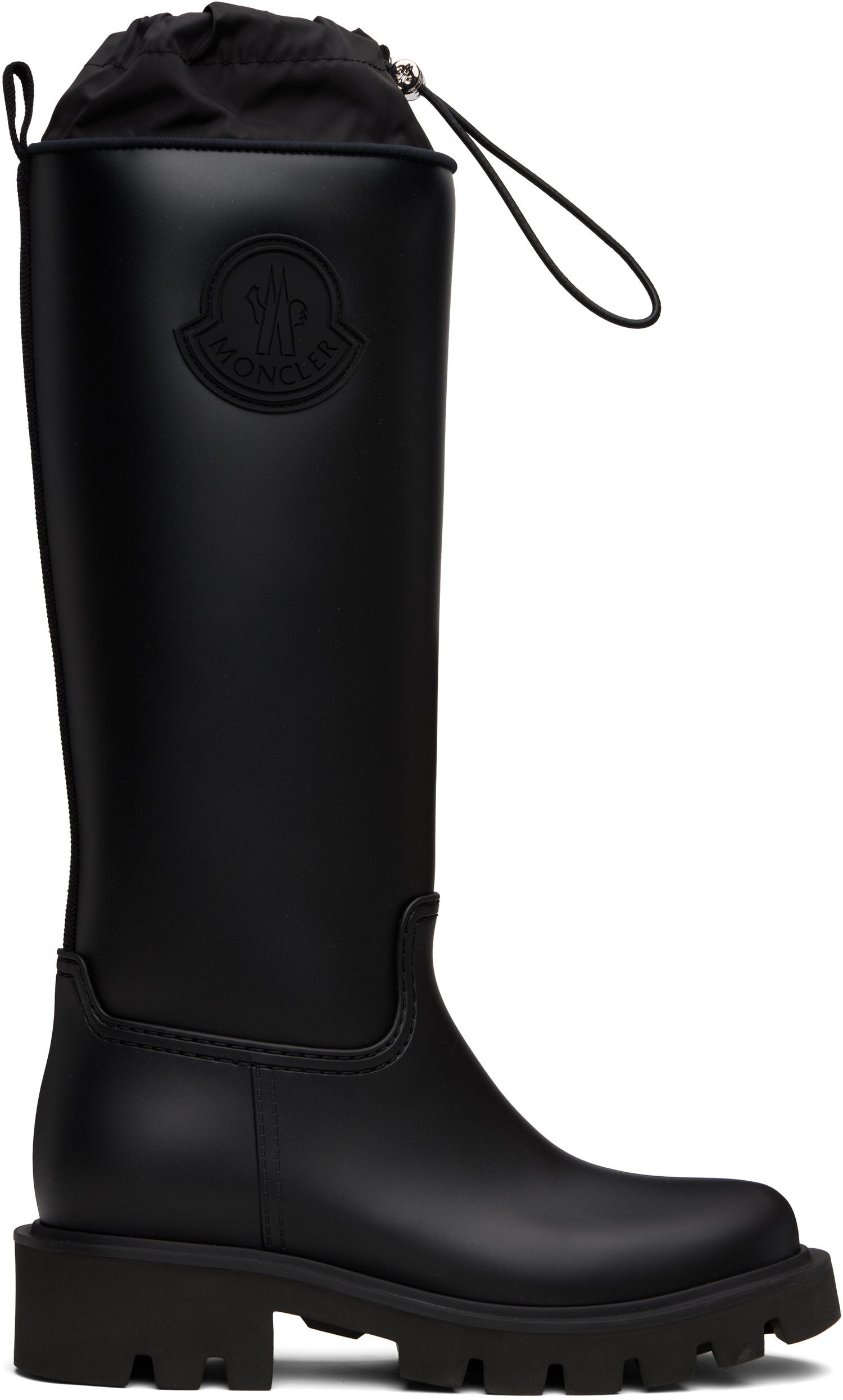 Oblečenie Moncler Moncler Kickstream High Rain Boots Čierna | K209B4G00190M4522, 0