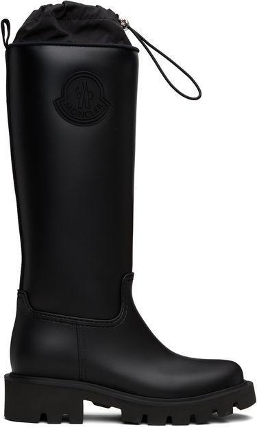 Oblečenie Moncler Moncler Kickstream High Rain Boots Čierna | K209B4G00190M4522, 0