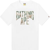 Layered Line Camo College T-Shirt