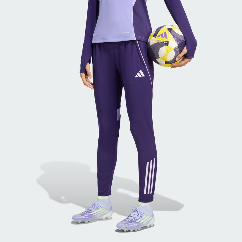 Nohavice adidas Performance Tiro 25 Competition Training Pants Fialová | JW4383