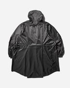 Packable Grid Rain Coat