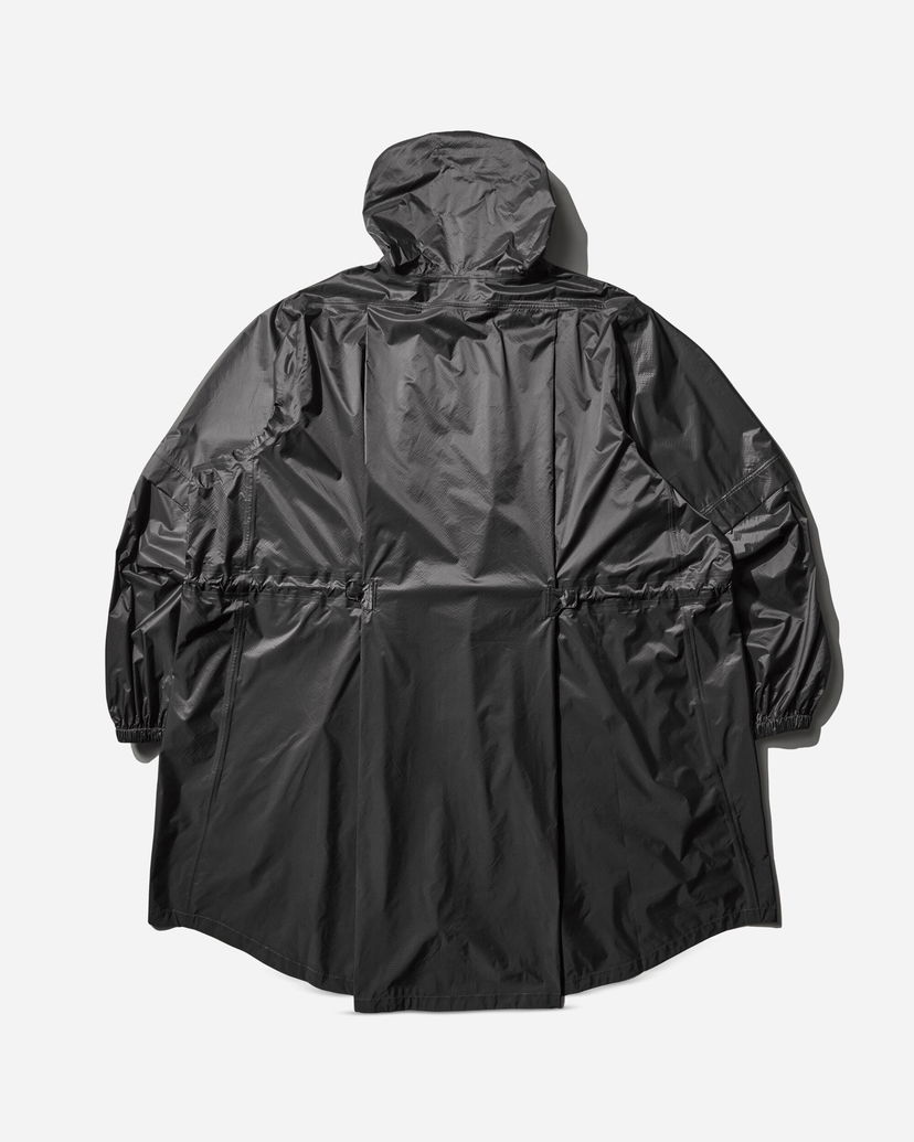 Pláštenka ROA Packable Grid Rain Coat Čierna | RBMW0503FA337 GRY0003