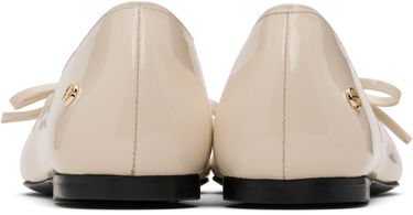 Tenisky a topánky Anine Bing Anine Bing Hilda Ballerina Flats Béžová | A-14-11099-IVY17, 1