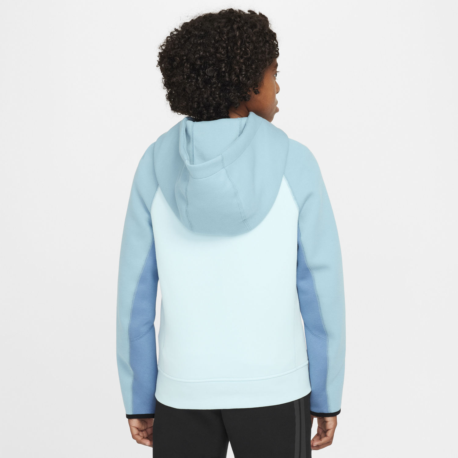 Mikina Nike Nike Sportswear Tech Fleece Hoodie Modrá | FD3291-476, 1