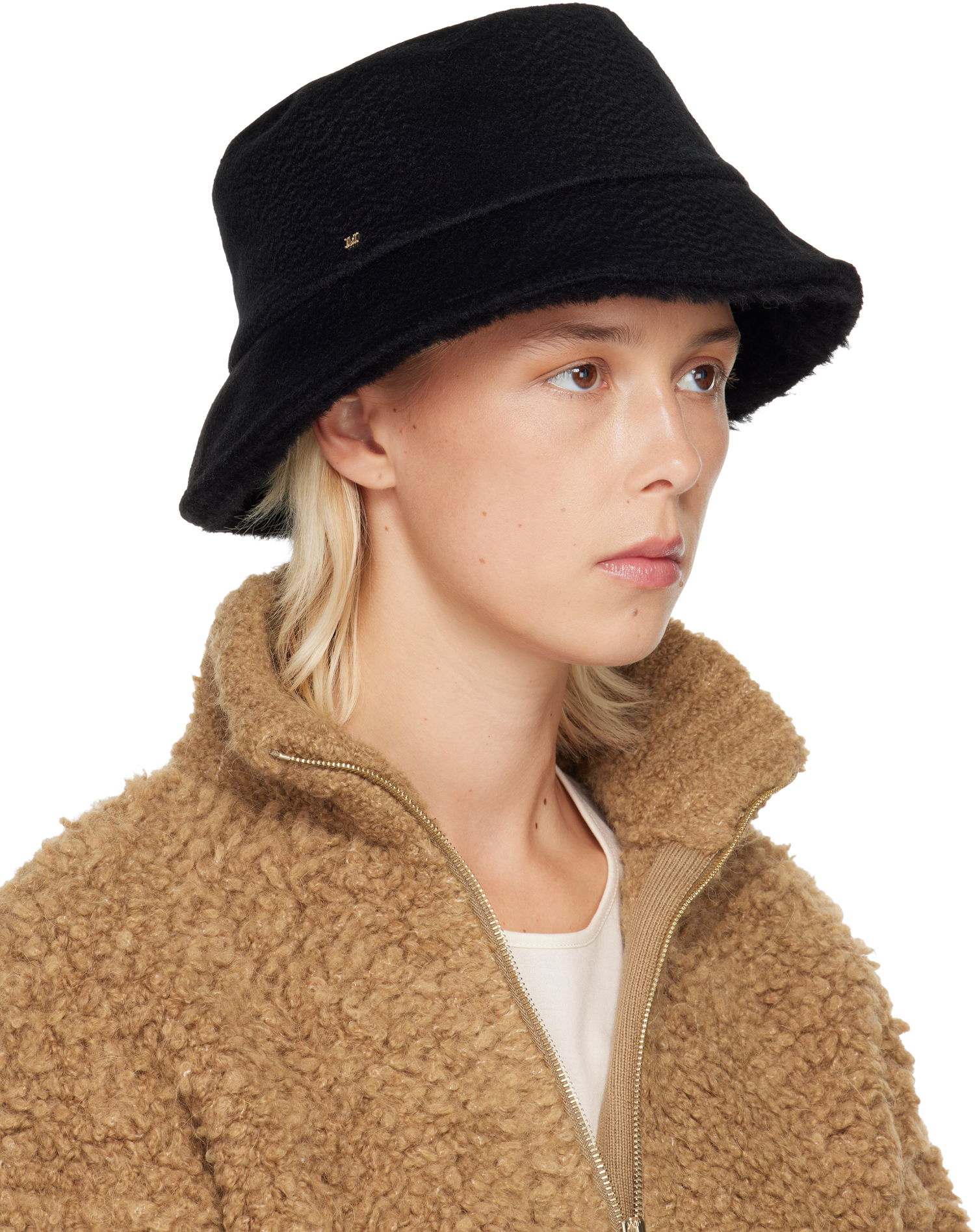 Klobúk Max Mara Max Mara Fiducia Reversible Bucket Hat Hnedá | 2524576102600, 1