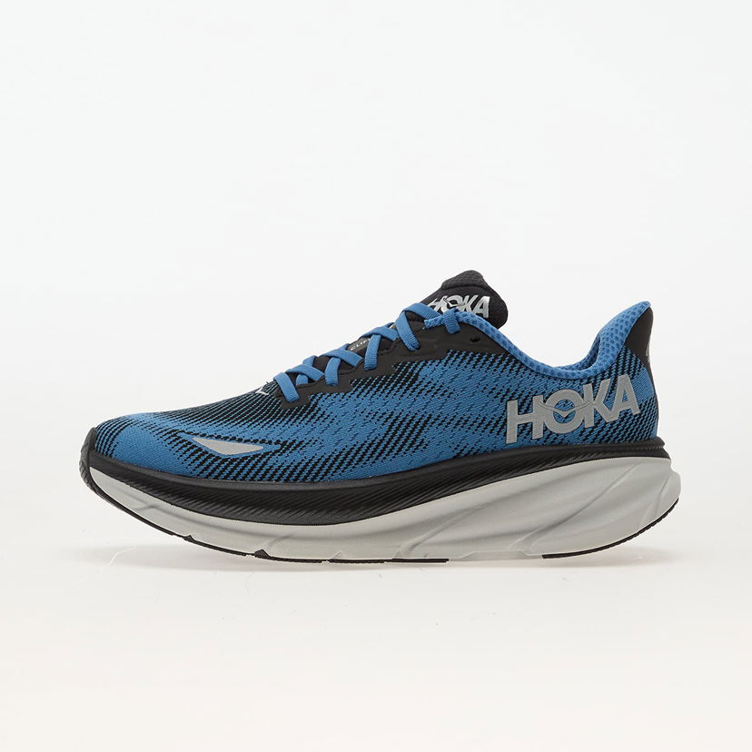 Tenisky a topánky Hoka One One Clifton 9 Gtx Black/ Foggy Night Modrá | 1141470F-BGYN