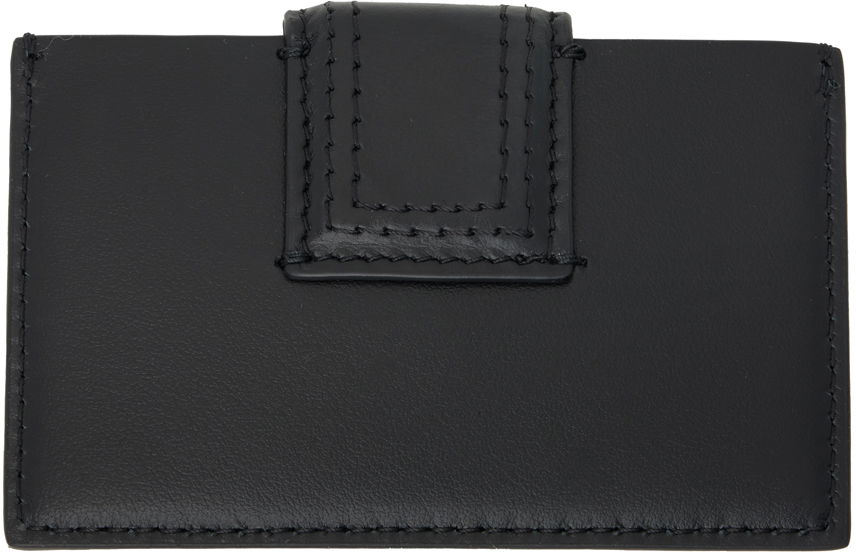 Peňaženka Jacquemus Le Chouchou 'Le Porte Carte Bambino' Card Holder Čierna | 23H233SL122-3000, 1