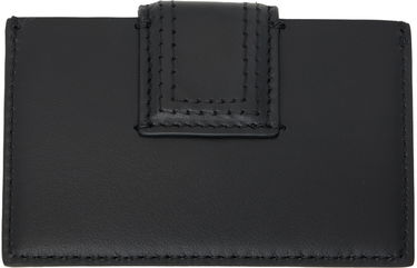 Peňaženka Jacquemus Le Chouchou 'Le Porte Carte Bambino' Card Holder Čierna | 23H233SL122-3000, 1