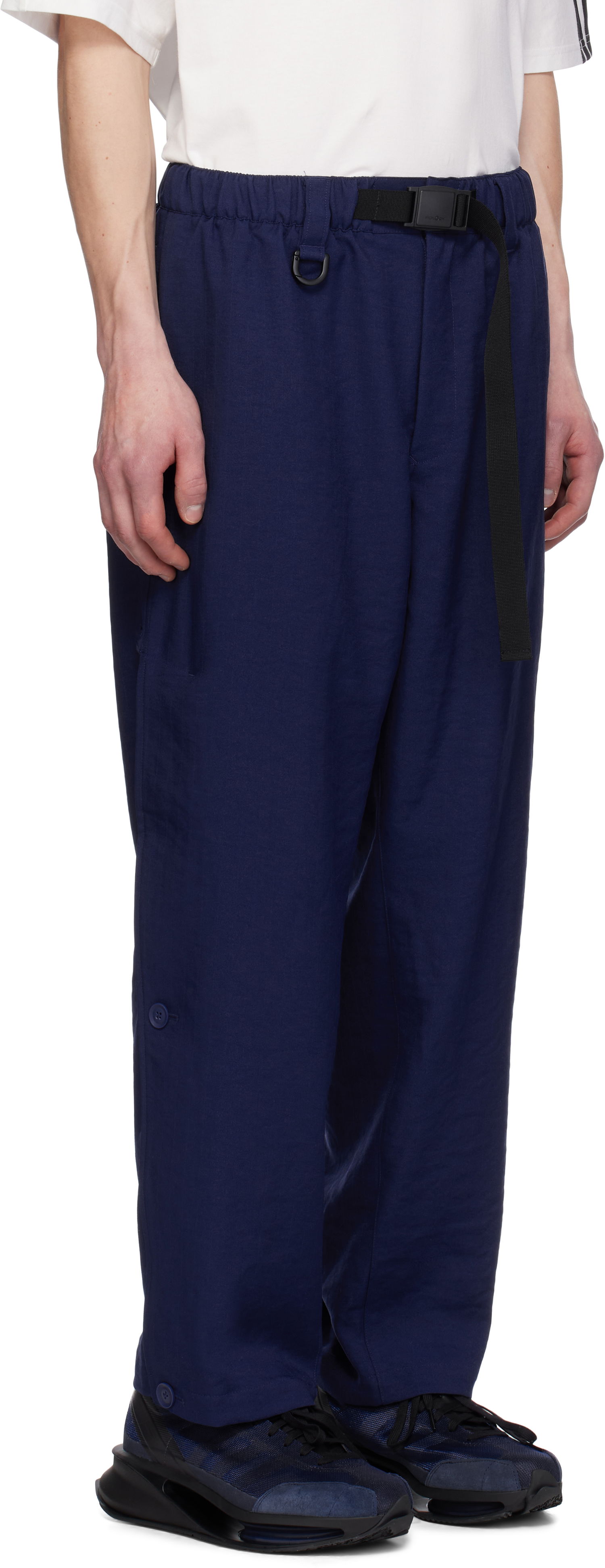 Cargo nohavice Y-3 Y-3 Sport Uniform Sweatpants Navy | JM7796, 1