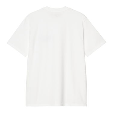 Tričko Carhartt WIP Short Sleeve Alumni T-Shirt by Carhartt WIP Biela | I035207_7, 1