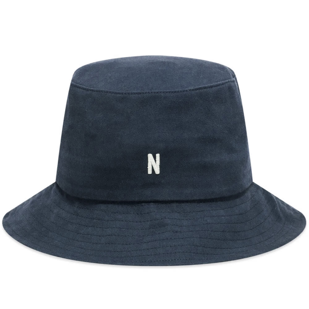 Klobúk NORSE PROJECTS Twill Bucket Navy | N80-0101-7004, 0